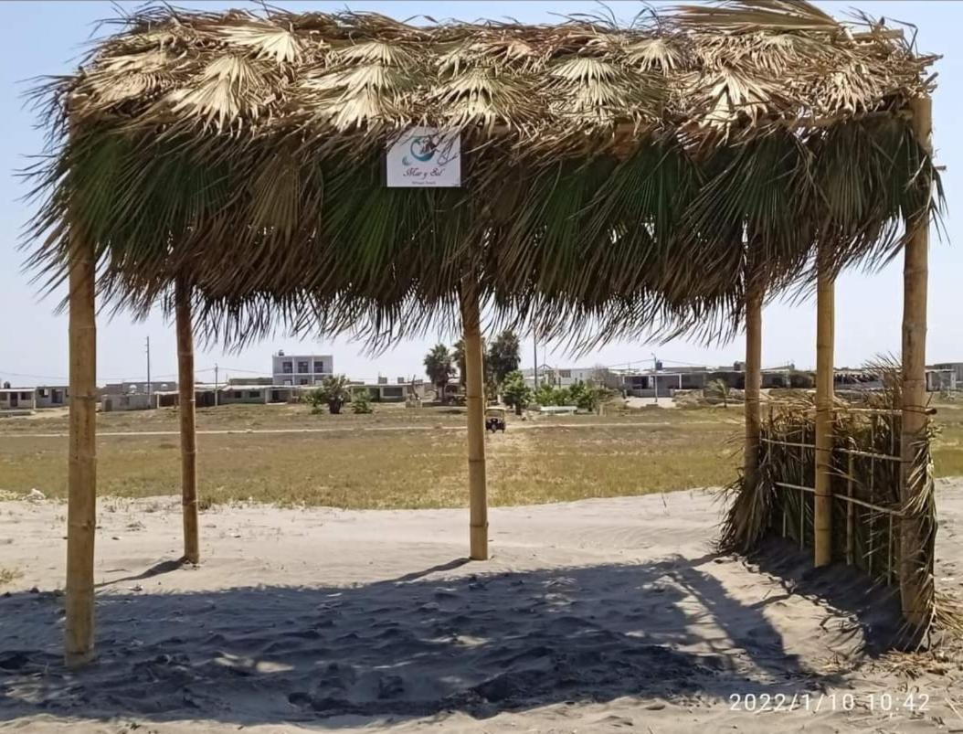 Hotel Mar Y Sol Playa El Milagro Paijan Ngoại thất bức ảnh