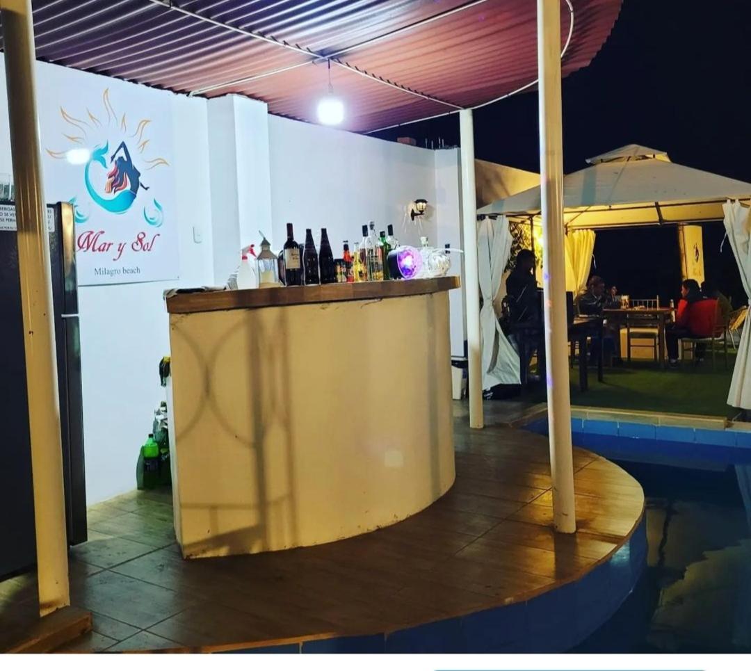 Hotel Mar Y Sol Playa El Milagro Paijan Ngoại thất bức ảnh