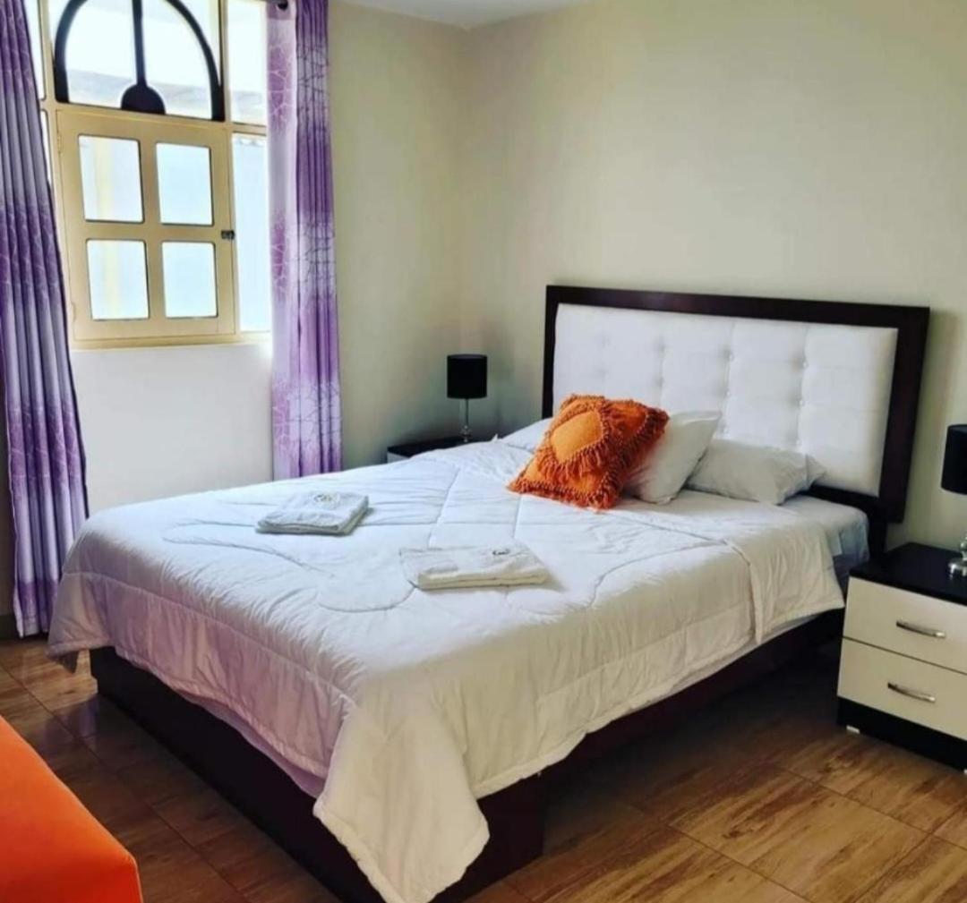 Hotel Mar Y Sol Playa El Milagro Paijan Phòng bức ảnh
