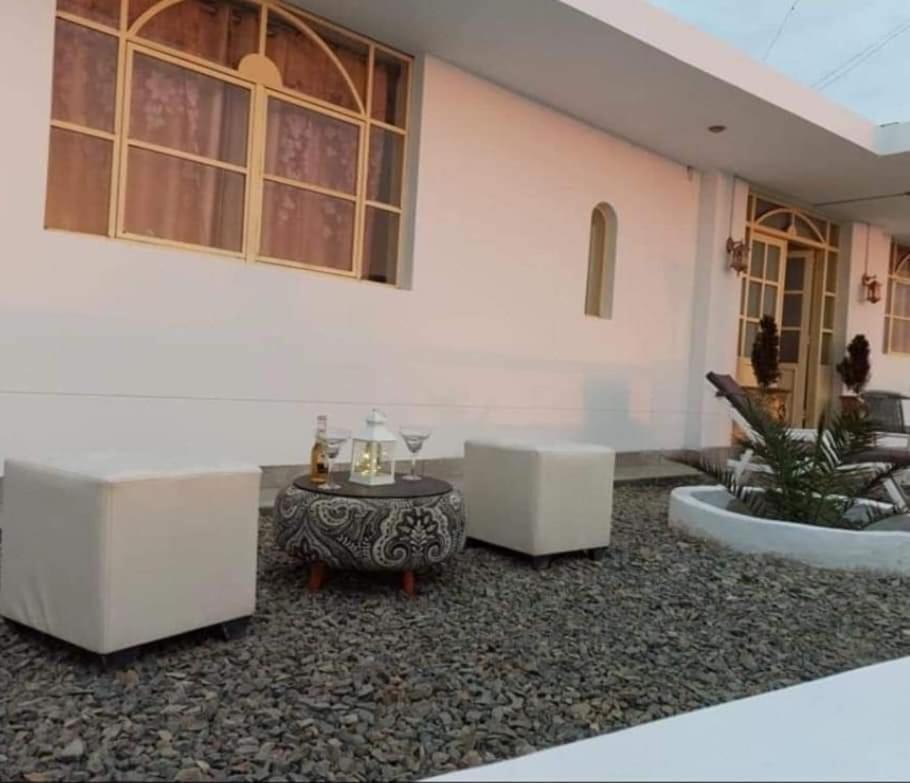 Hotel Mar Y Sol Playa El Milagro Paijan Ngoại thất bức ảnh