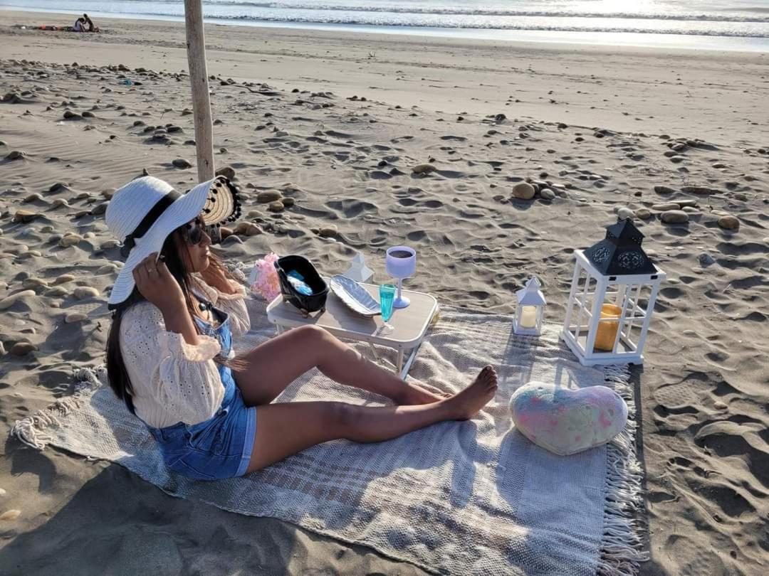 Hotel Mar Y Sol Playa El Milagro Paijan Ngoại thất bức ảnh