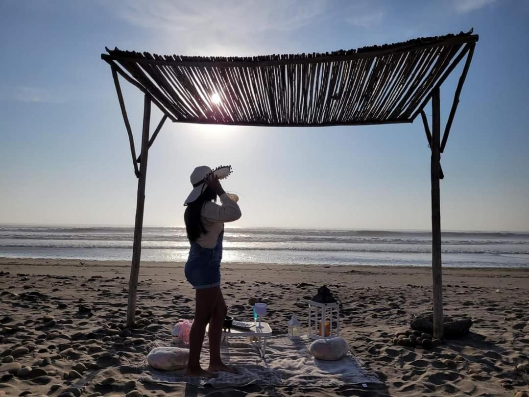 Hotel Mar Y Sol Playa El Milagro Paijan Ngoại thất bức ảnh