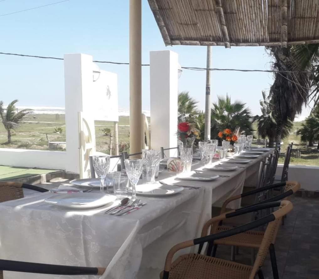 Hotel Mar Y Sol Playa El Milagro Paijan Ngoại thất bức ảnh