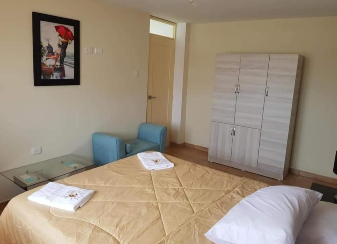 Hotel Mar Y Sol Playa El Milagro Paijan Ngoại thất bức ảnh