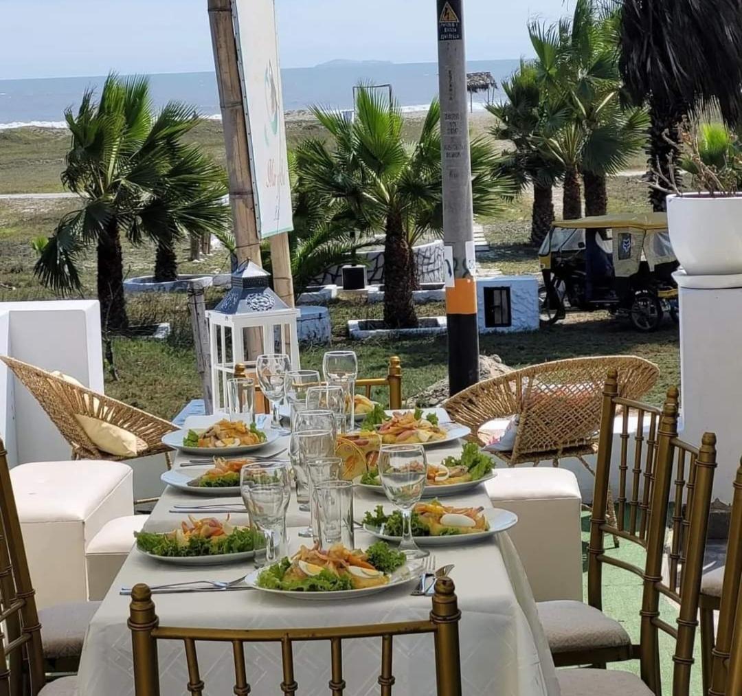 Hotel Mar Y Sol Playa El Milagro Paijan Ngoại thất bức ảnh