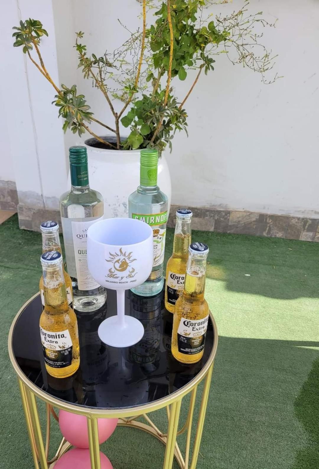 Hotel Mar Y Sol Playa El Milagro Paijan Ngoại thất bức ảnh