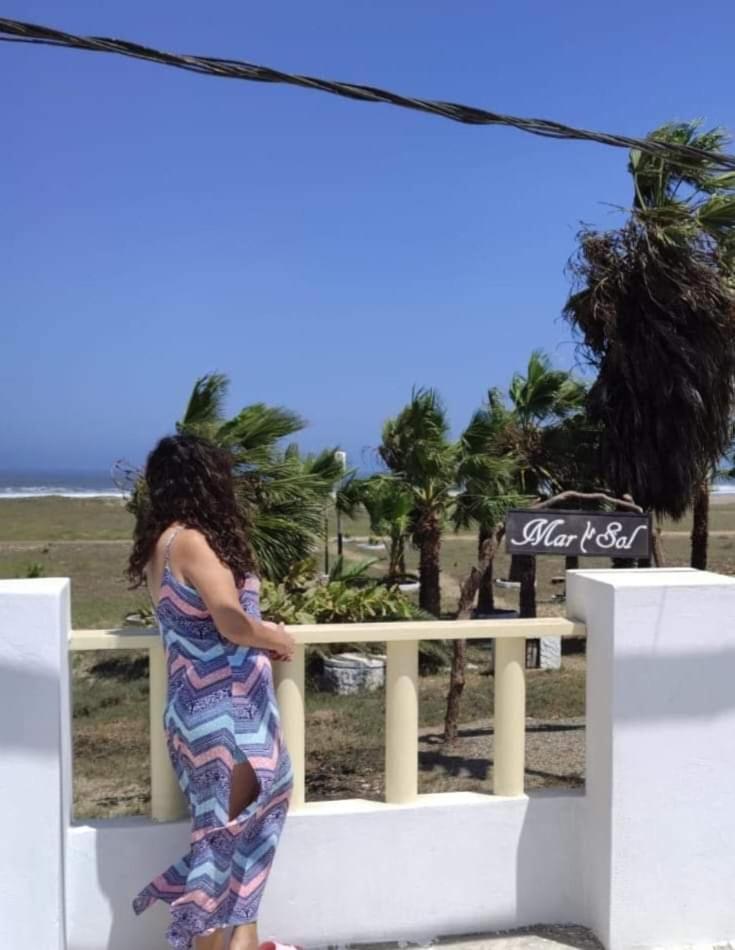 Hotel Mar Y Sol Playa El Milagro Paijan Ngoại thất bức ảnh