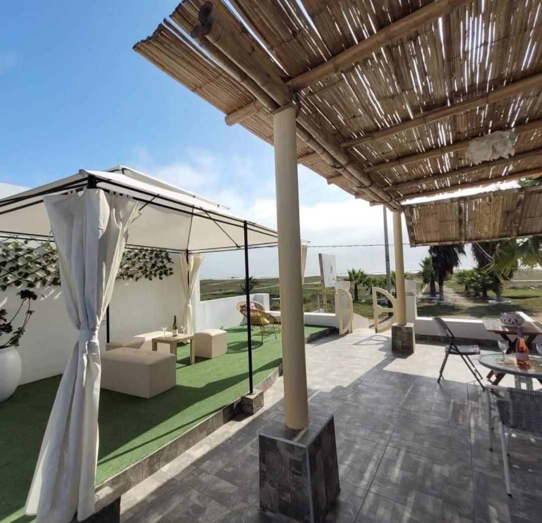 Hotel Mar Y Sol Playa El Milagro Paijan Ngoại thất bức ảnh