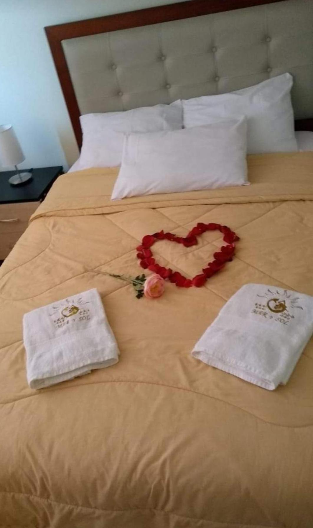 Hotel Mar Y Sol Playa El Milagro Paijan Ngoại thất bức ảnh